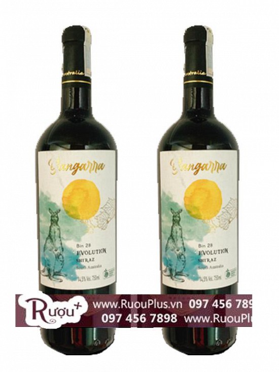 Rượu vang Yangarra Bin 28 Evolution Shiraz