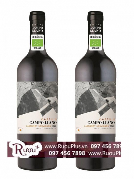 Rượu Vang Castillo Campo Llano Cabernet Sauvignon