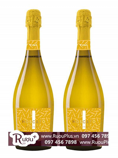 Rượu Vang Nổ Tini Moscato Spumante