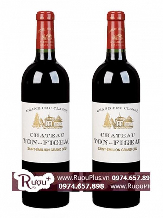 Rượu Vang Chateau Yon Figeac Saint Emilion Grand Cru