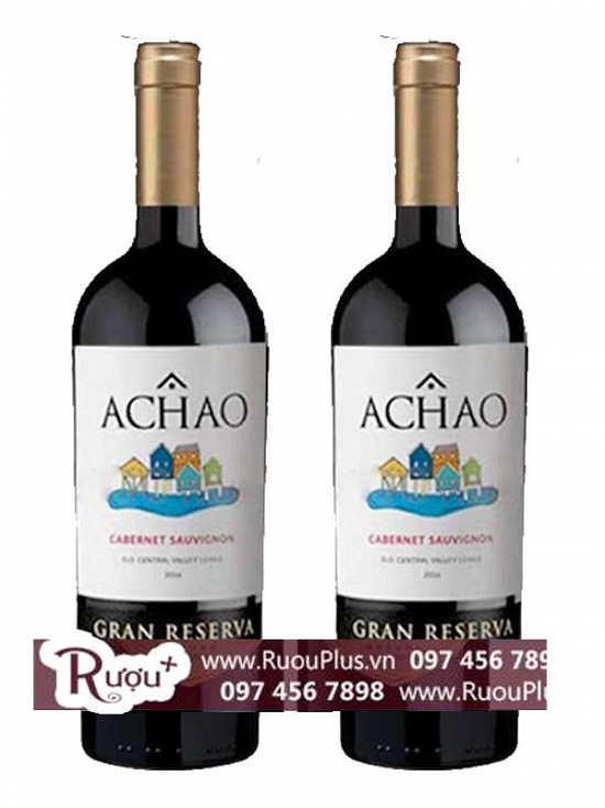 Rượu Vang Chile Achao Gran Reserva Cabernet Sauvignon
