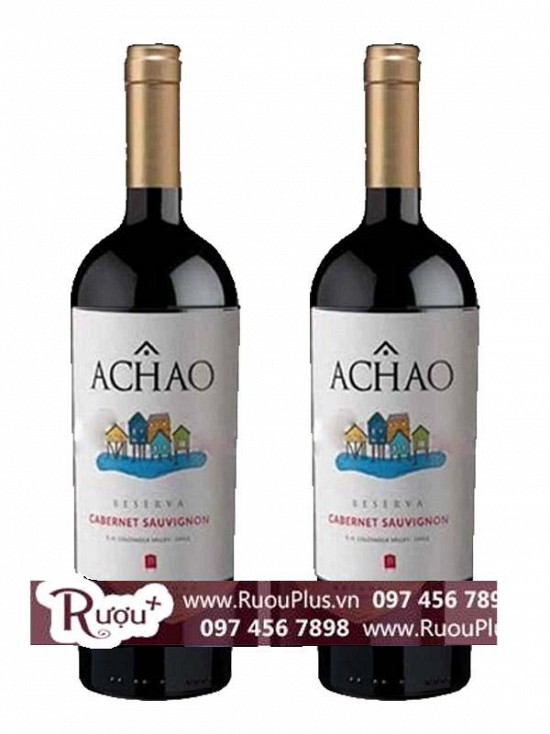 Rượu Vang Chile Achao Reserva Cabernet Sauvignon