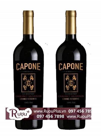 Rượu Vang Chile Capone Grand Reserve Cabernet Sauvignon