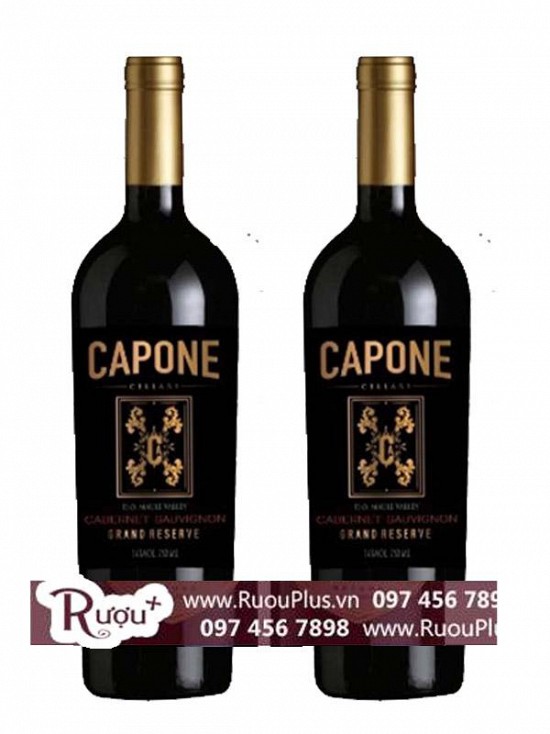 Rượu Vang Chile Capone Grand Reserve Cabernet Sauvignon
