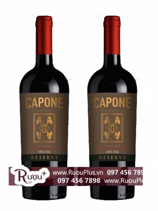 Rượu Vang Chile Capone Reserve Cabernet Sauvignon Central Valley