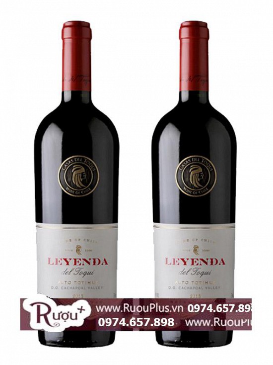 Rượu Vang Leyenda Del Togui Icon Wine