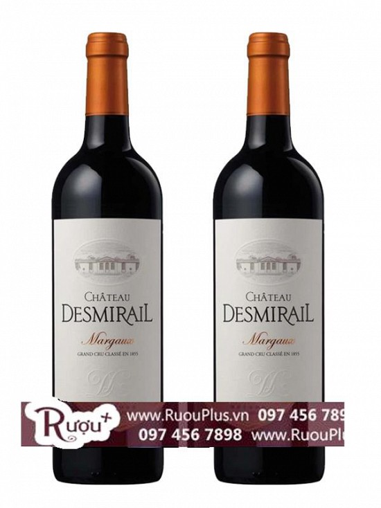 Rượu Vang Pháp Chateau Desmirail Margaux Grand Cru Classe