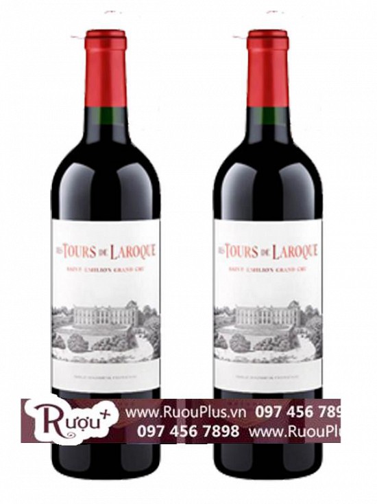 RƯỢU VANG LES TOURS DE LAROQUE SAINT EMILION GRAND CRU