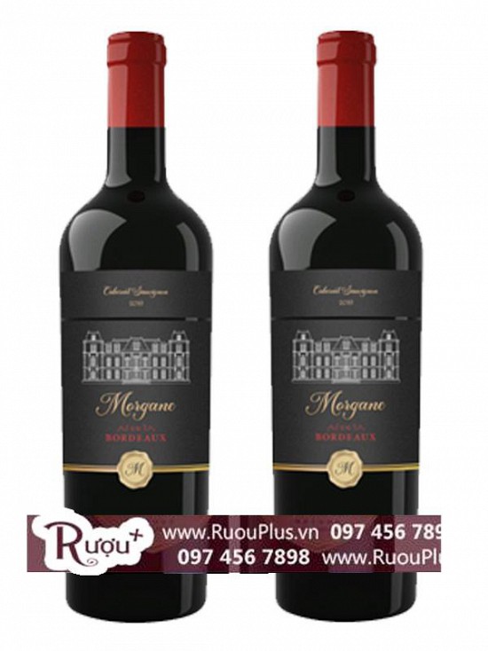 Rượu Vang Pháp Morgane Cabernet Sauvignon Bordeaux