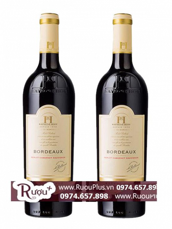 Rượu vang BD Raymond Huet Merlot Cabernet Sauvignon