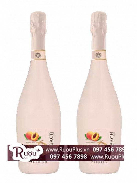 Rượu Vang P Peach Cavatina Premium Vị Đào