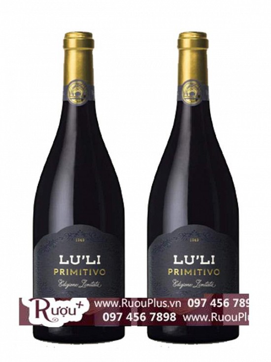 Rượu Vang Ý Lu'Li Masca Del Tacco Limited Edition 17,5%