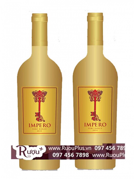 Rượu vang Impero Semi Dolce Gold