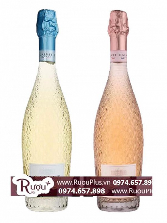 Rượu vang nổ Calvet Celebration Rose - Brut 750ml