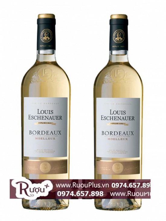 Rượu vang Louis Eschenauer Bordeaux Moelleux