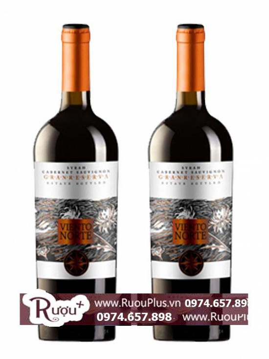 Rượu  Vang Chile Viento Norte Grand Reserve 14,5%
