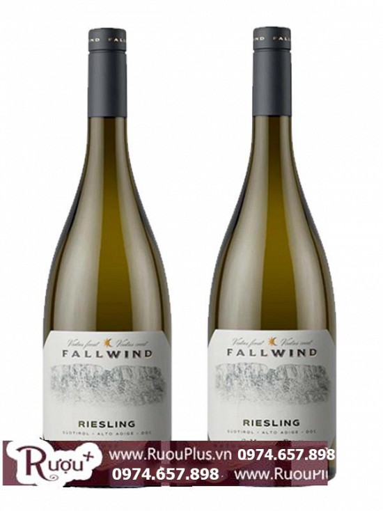 Rượu Vang Fallwind Riesling