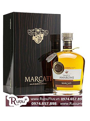 Rượu Marcati Grappa di Amarone