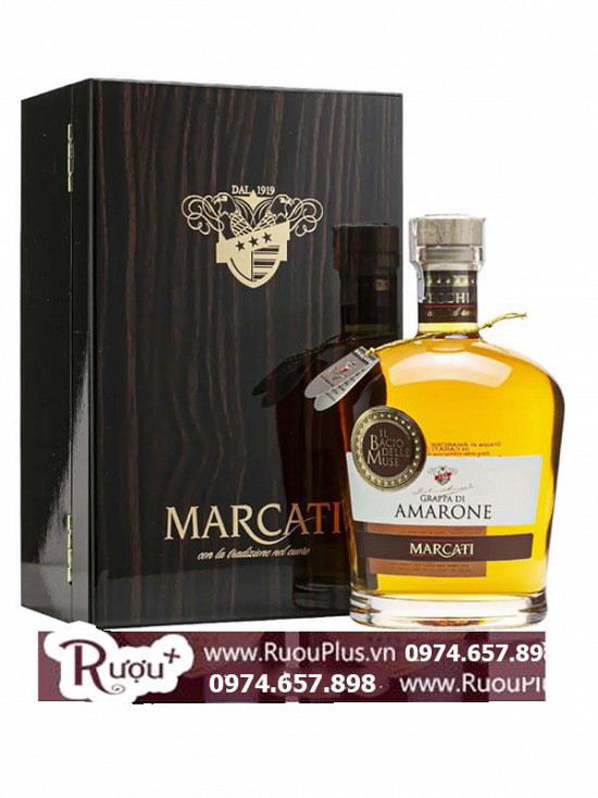 Rượu Marcati Grappa di Amarone