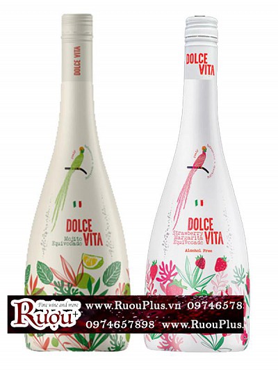 Rượu Cocktail Ý Dolce Vita Equivocado