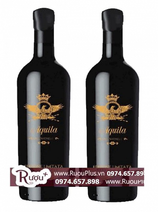 Rượu Vang Ý Aquila Old Vines Edizione Limitata 19,5%