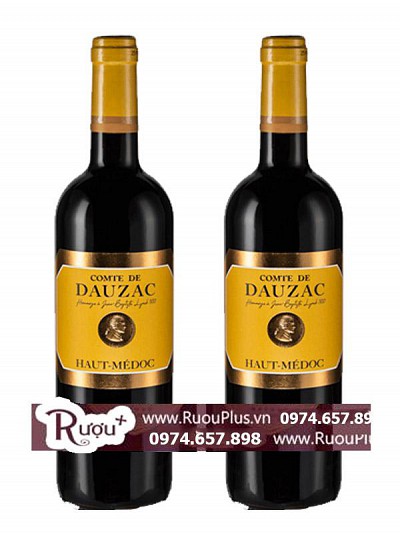 Rượu Vang Pháp Comte de Dauzac Bordeaux