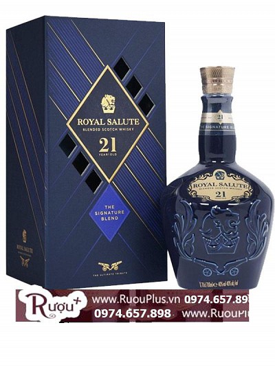 Rượu Chivas 21 – Rượu Royal Salute 21