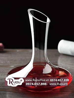 Decanter rượu vang Tiệp Bohemia Crystal Bordeaux