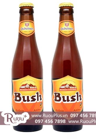 Bia Bush Ambree nhập khẩu giá rẻ
