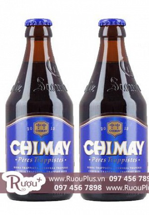 Bia chai Chimay Peres Trappistes 9% nhập khẩu giá rẻ