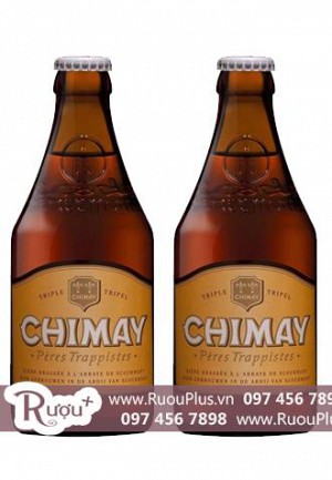 Bia Chimay Peres Trappistes 8% nhập khẩu giá rẻ