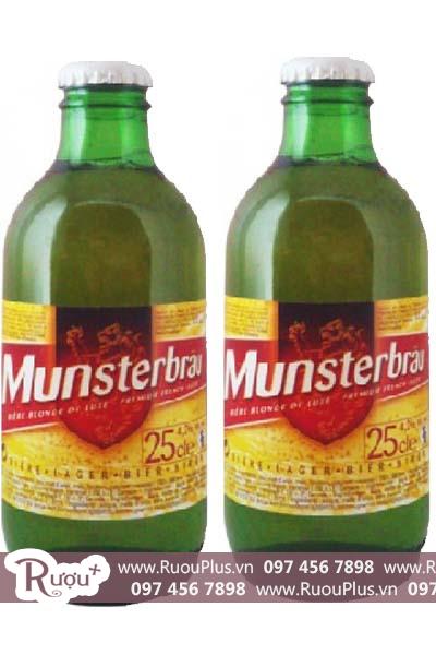 Bia Hà Lan Munsterbrau - Chai 4.2%/ 250ml