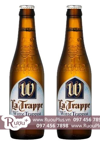 Bia La Trappe Witte Trappist nhập khẩu giá rẻ