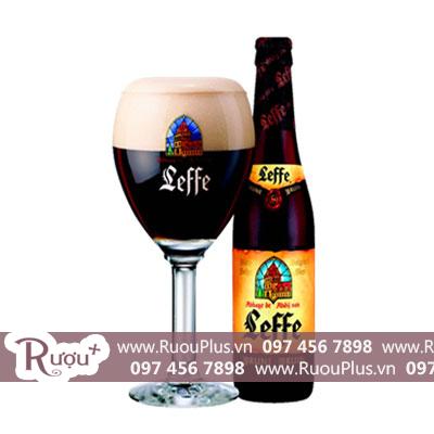 Bia Leffe Nâu 330ml - Bia tươi Leffe brune
