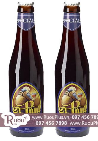 Bia Nhập Khẩu St. Paul Speciale