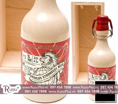 Bia Schorsch Bock 43 độ của Đức giá rẻ