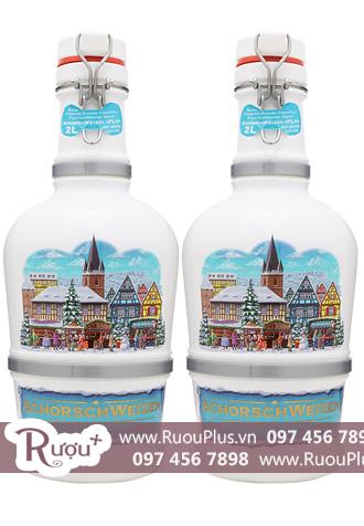 Bia Schorschweizen 2000ml nhập khẩu giá rẻ