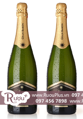 Sâm banh Tây Ban Nha Gran Baron Cava Brut