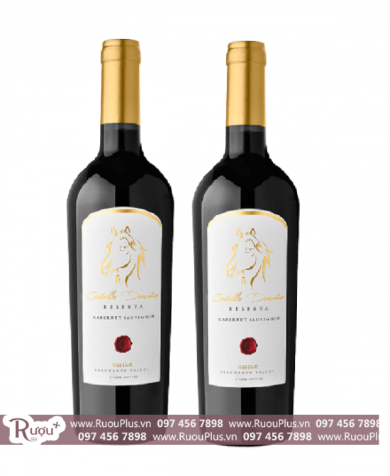 Rượu vang Chile Caballo dorado RESERVA