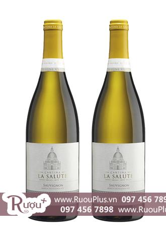 Rượu vang Ý Cantina La Salute Sauvignon Blanc