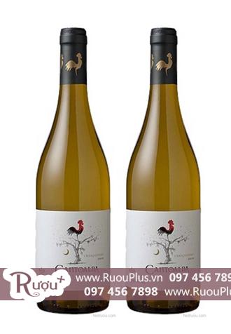 Rượu vang Chile Cantoalba Chardonnay