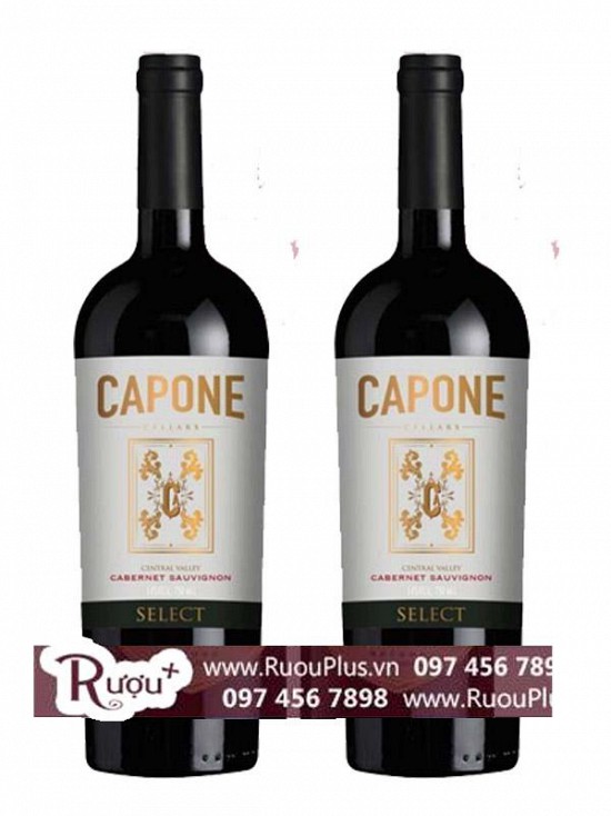 Rượu Vang Chile Capone Selected Cabernet Sauvignon