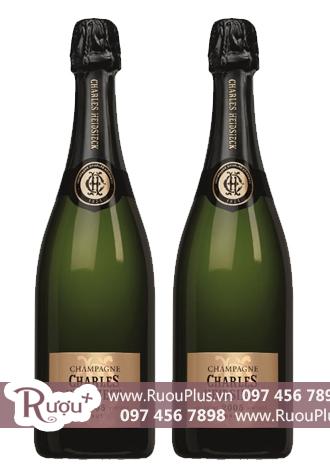 Sâm Banh Pháp Champagne Charles Heidsieck Brut Millesime