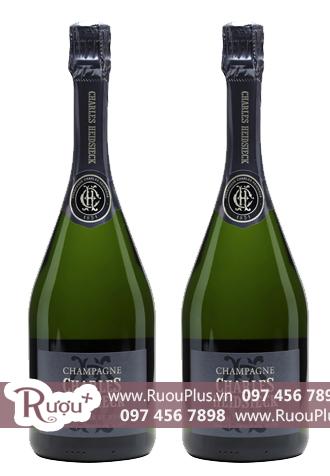 Sâm Banh Pháp Champagne Charles Heidsieck Brut Reserve