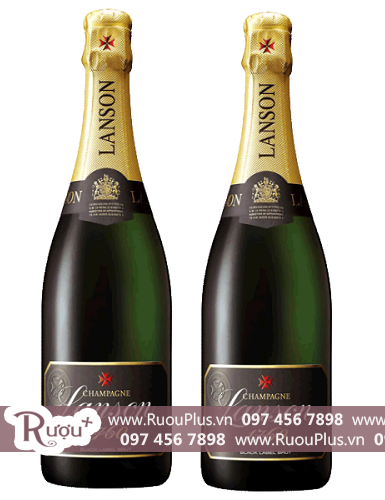 Rượu Champagne Pháp Lanson Black Label giá rẻ