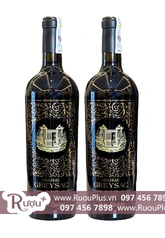 Rượu vang Chateau Greysac Blend 20 Collection Jean Guyon