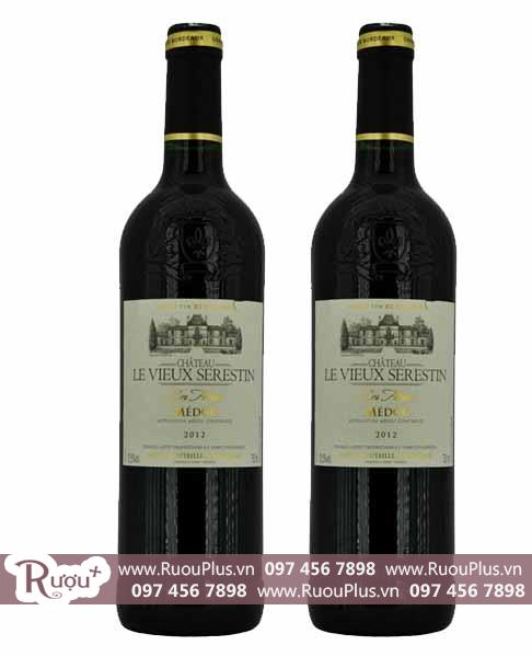 Rượu vang Chateau Le Vieux Serestin Medoc Cru Artisan