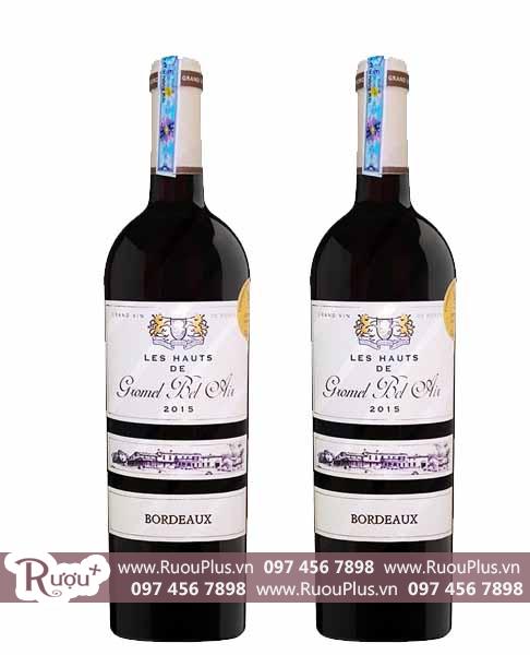 Rượu vang Château Les Hauts de Gromel Bel Air