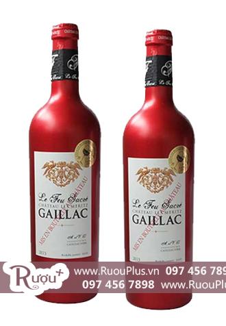 Rượu vang Pháp Château Les Meritz Le Feu Sacré Gaillac