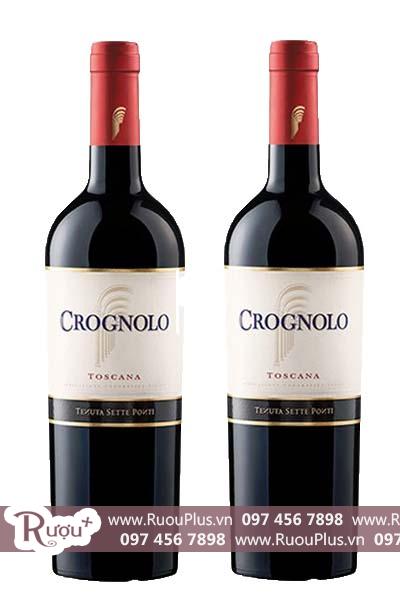 Rượu vang Crognolo Tenuta Sette Ponti